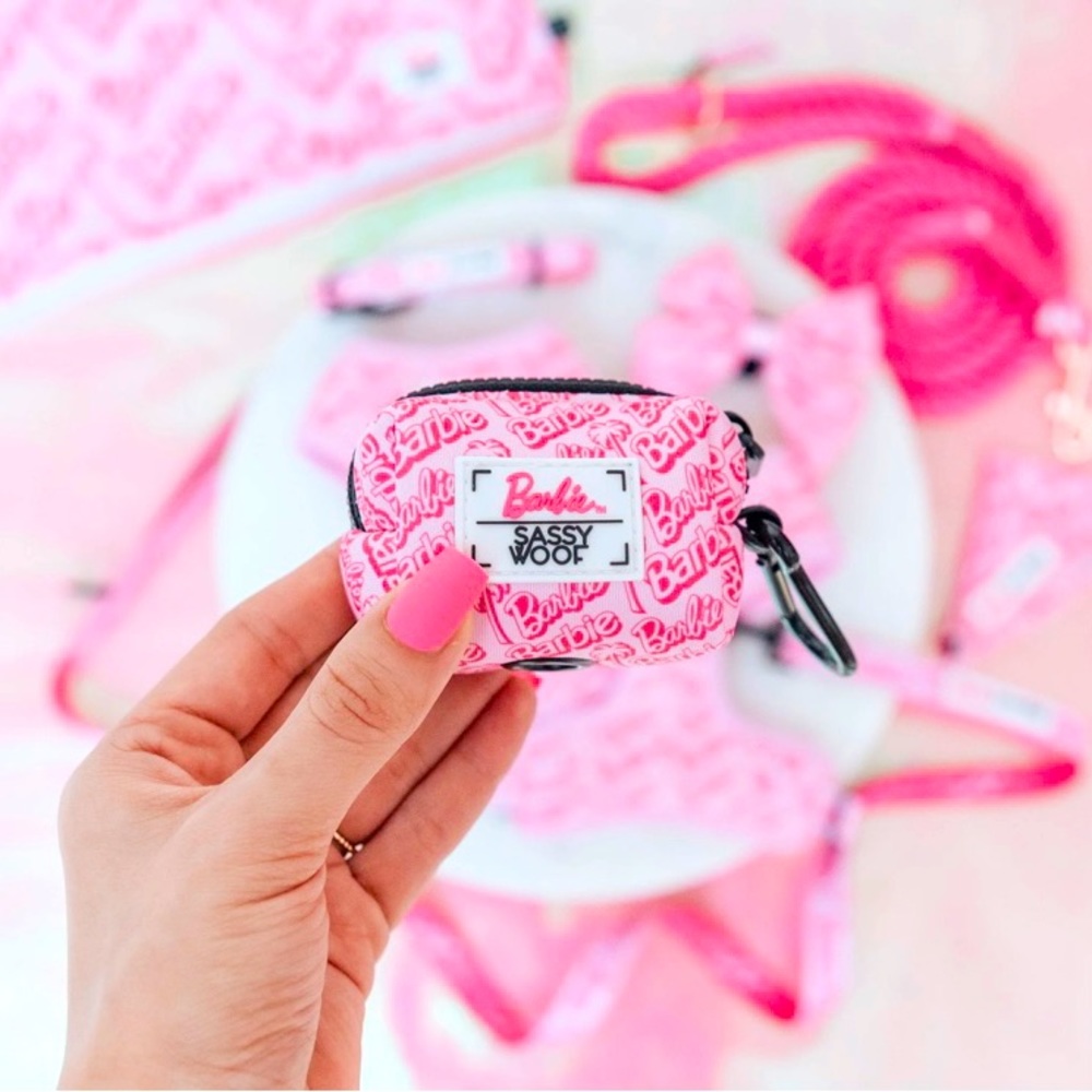Barbie Dog Waste Bag Holder